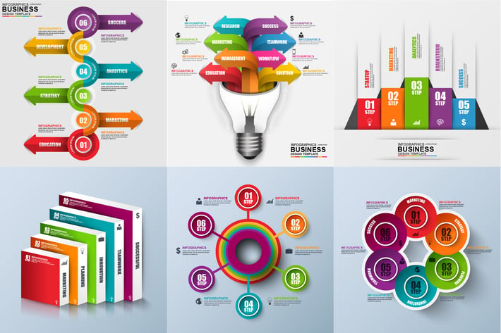 Marketing Infographic Elements