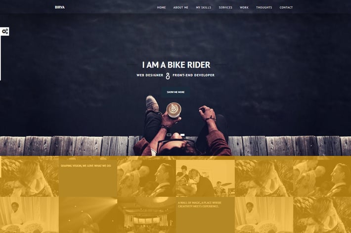 BIRVA - Responsive Portfolio Template