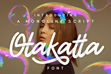 Otakatta Font 