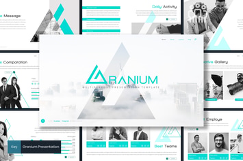 Granium - Multipurpose Keynote Template