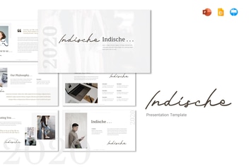 Indische - Presentation Template