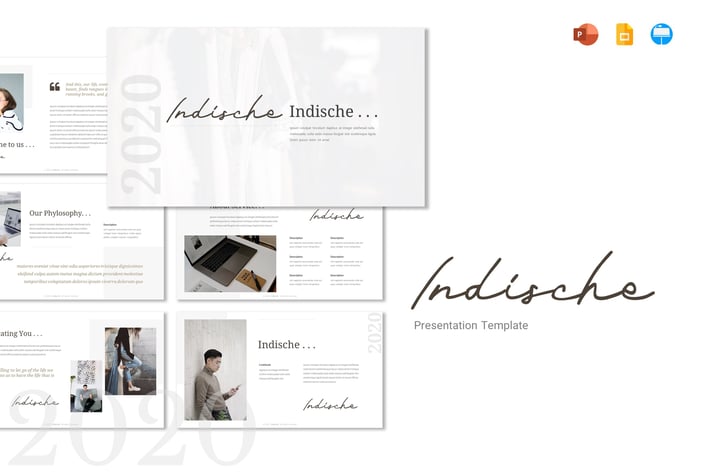 Indische - Presentation Template