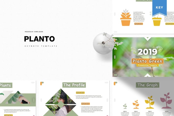 Planto | Keynote Template