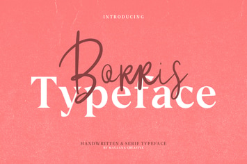 Borris Font Duo