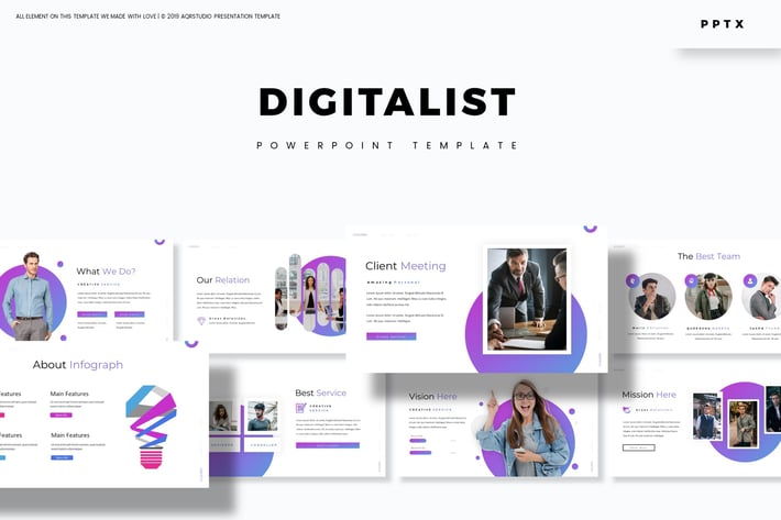 Digitalist - Powerpoint Template