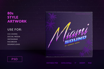 80s Cd Cover Artwork