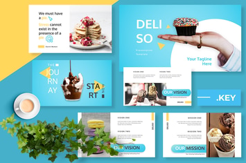 Deliso Restaurant Keynote Presentation