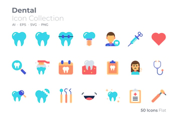 Dental Color Icon