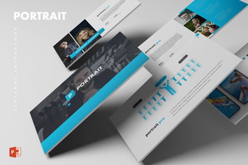 Portrait - Powerpoint Template