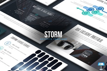 Strom Keynote Template