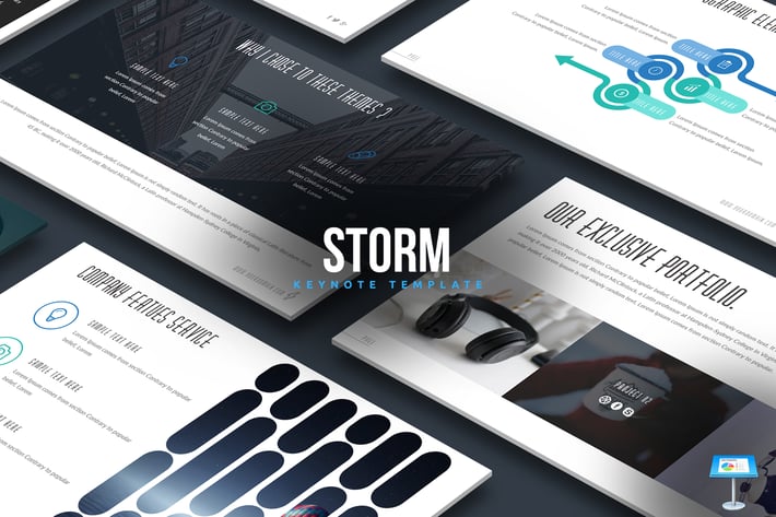 Strom Keynote Template