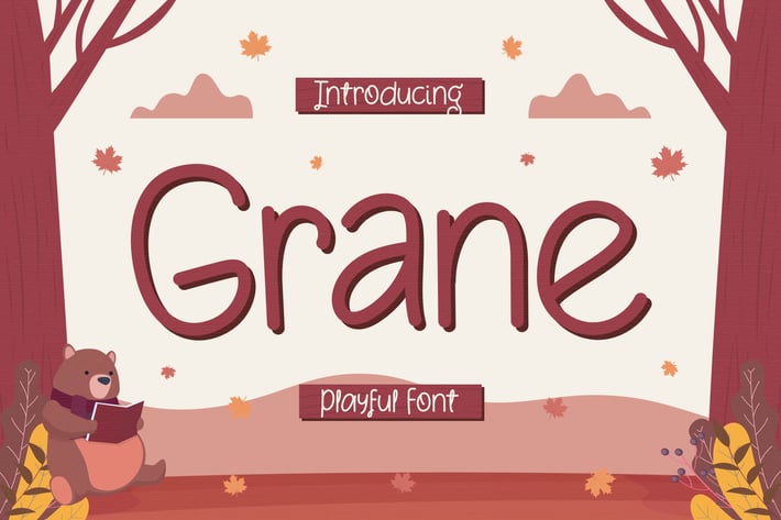 Grane – Playful Font