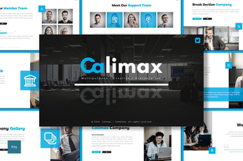 Calimax - Multipurpose Keynote Template
