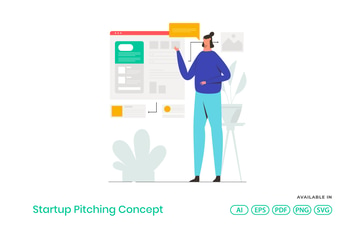Startup Pitching Concept