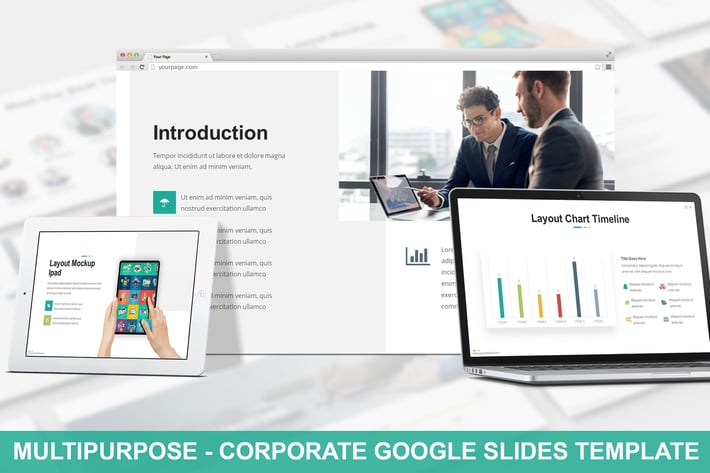 Multipurpose - Corporate Google Slides Template