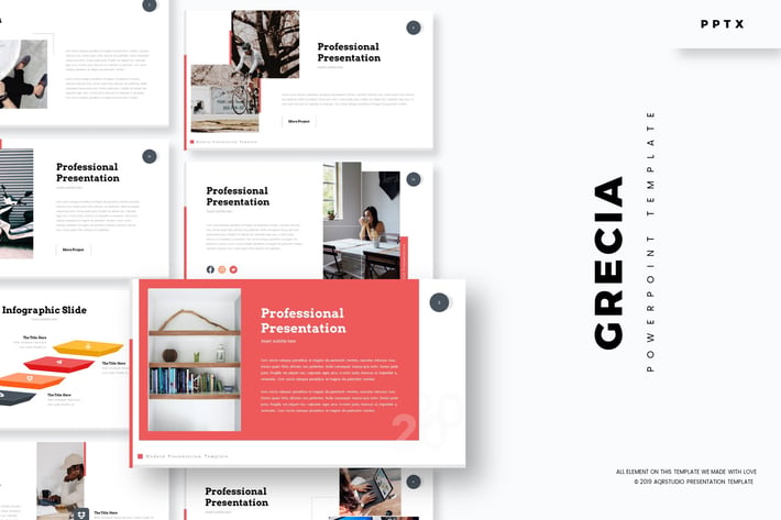Grecia - Powerpoint Template
