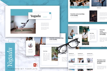 YOGADU - Yoga Training/Class Powerpoint Template
