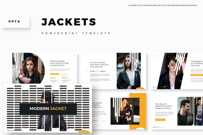 Jakets - Powerpoint Template