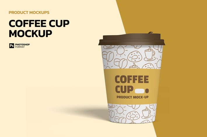 Coffee Cup - Mockup