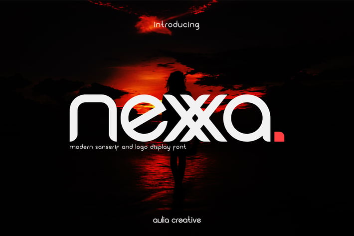 Nexxa - Modern Display & Logo Font