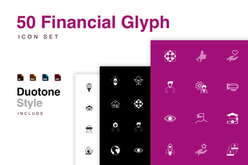 Startup Glyph Icon