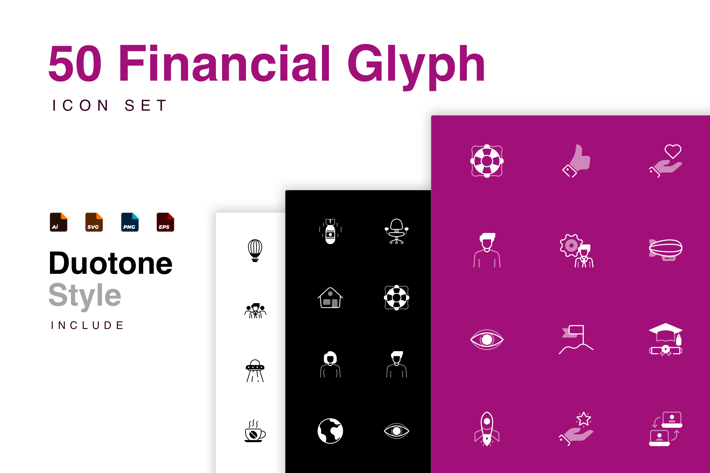 Startup Glyph Icon