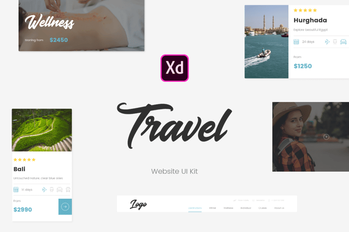 Travelly Travel UI Kit