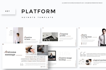 Platform - Keynote Template