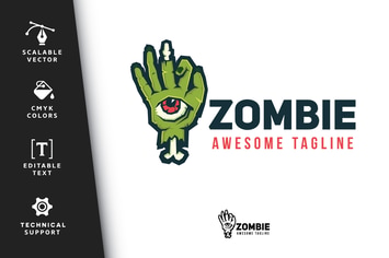 Zombie Logo