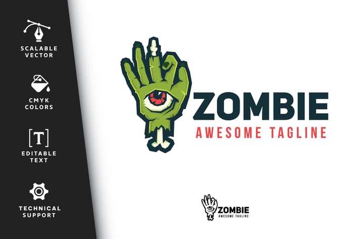 Zombie Logo