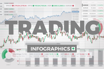Trading Infographic Elements 