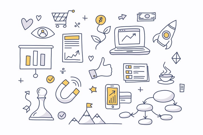 Web Strategy Doodles