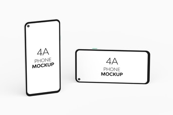 4A Phone Mockup