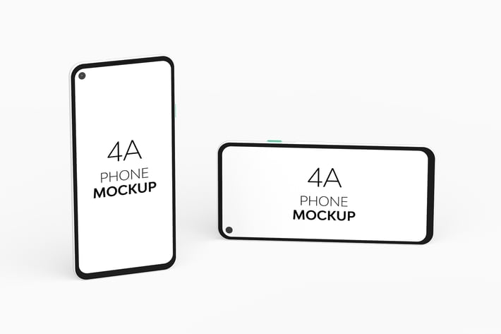 4A Phone Mockup
