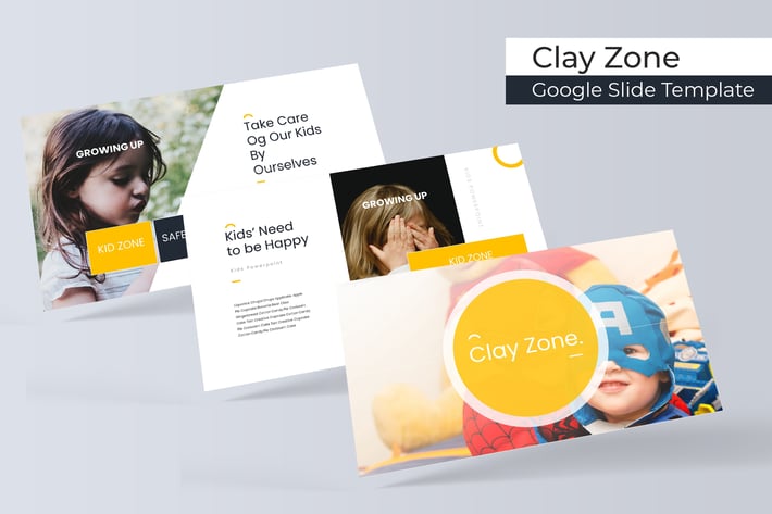 Clayzone  - Google Slide Template