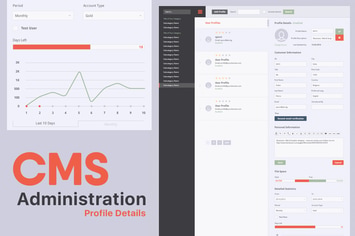 CMS Administration - Profile Details