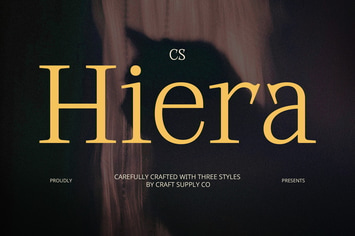  Hiera – Classic Font
