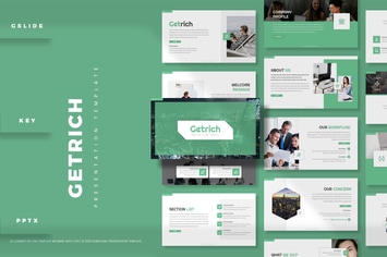 Getrich - Presentation Template