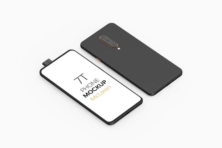 7T Phone Mockup