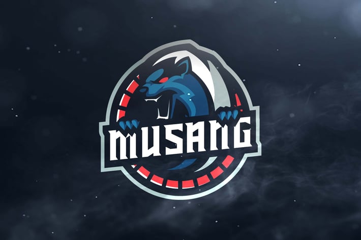 Musang Sport and Esports Logos