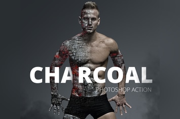 Charcoal Photoshop Action