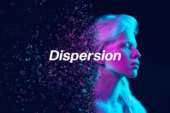 Dispersion Photoshop Effect