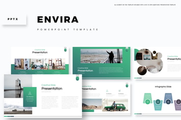 Envira - Powerpoint Template