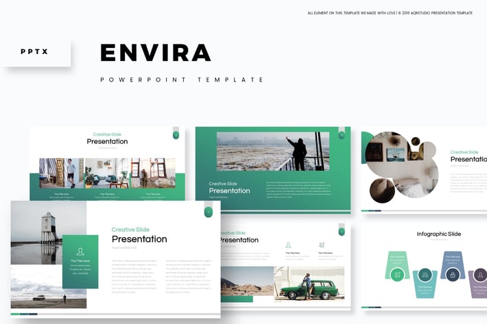 Envira - Powerpoint Template