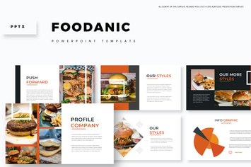 Foodanic - Powerpoint Template