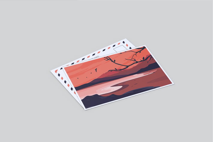 Postcard Mockup V2