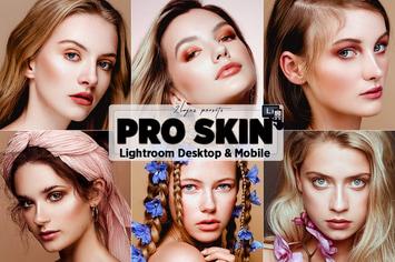 PRO SKIN Retouch Lighgtroom Presets