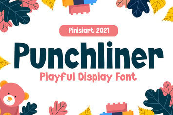 Punchliner - Kids font