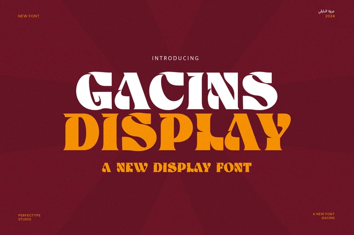 Gacins Display Serif Font