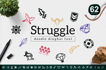 Struggel Dingbat